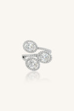 Moonnight Ring in 92.5 Sterling Silver KLSR-11915
