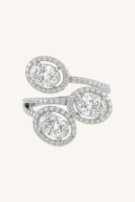 Moonnight Ring in 92.5 Sterling Silver KLSR-11915 - Image 4