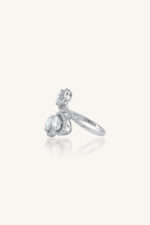 Moonnight Ring in 92.5 Sterling Silver KLSR-11915 - Image 3