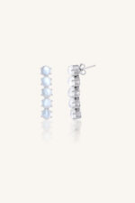 Moonstone Necklace Set in 92.5 Sterling Silver KLSS-40170 - Image 2