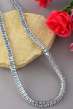 Aquamarine Necklace in 92.5 Sterling Silver KLSS-40218 - Image 2