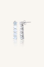 Moonstone Necklace Set in 92.5 Sterling Silver KLSS-40232 - Image 2