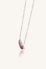 Ruby Pendant in 92.5 Sterling Silver KLSP-50614 - Image 4