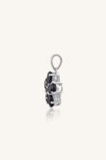 Blue Sapphire Pendant in 92.5 Sterling Silver KLSP-50622 - Image 3